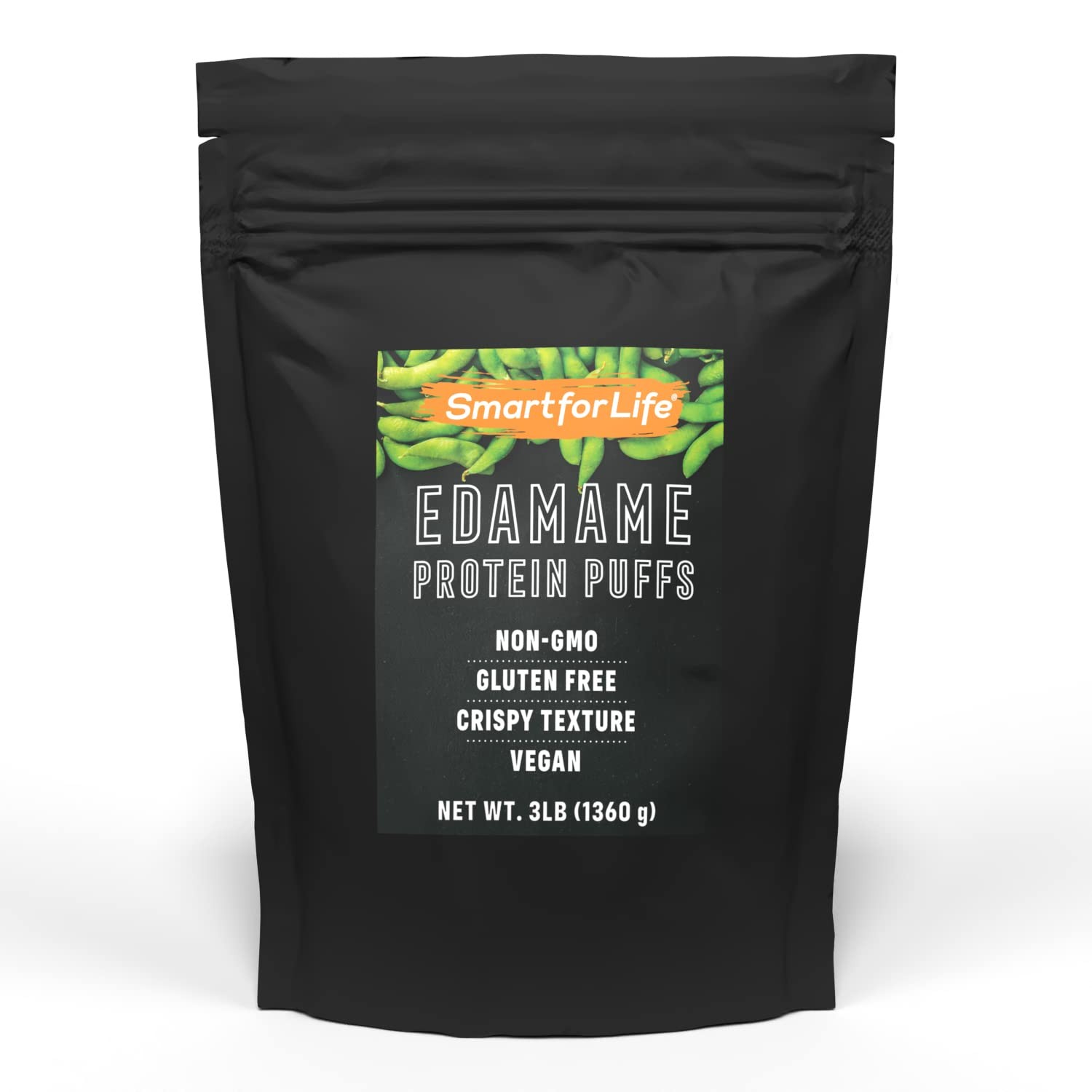 – Edamame Protein Puffs – High Zero Sugar Soy Protein Isolate Puffs 3LB – 20 …