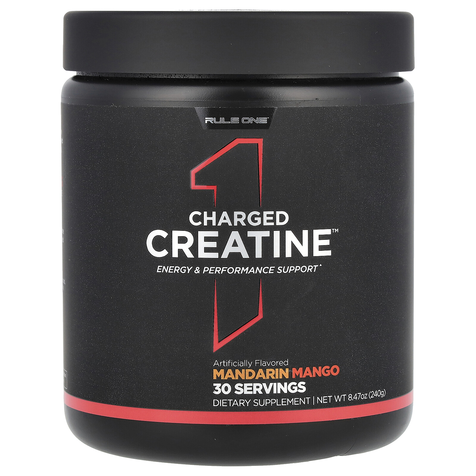 Charged Creatine, Mandarin Mango, 8.47 oz (240 g)