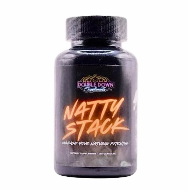 Natty Stack – All natural tested testosterone booster one month stack. Get shred