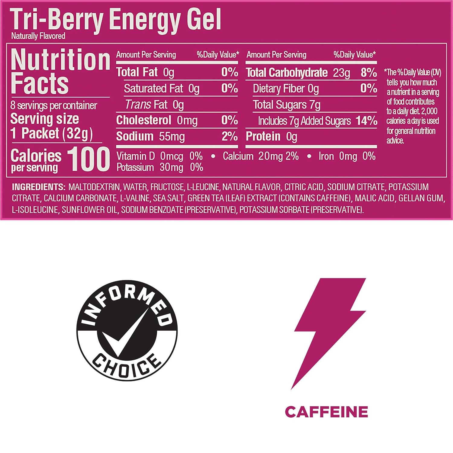 GU Energy Original Sports Nutrition Gel, Vegan, Gluten-Free, Kosher,…