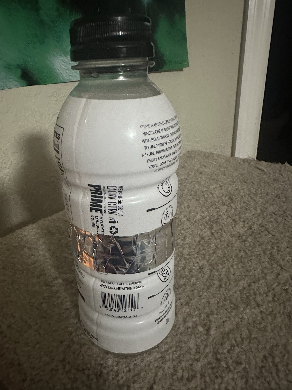 Prime Hydration Drink 16.9oz META MOON RARE