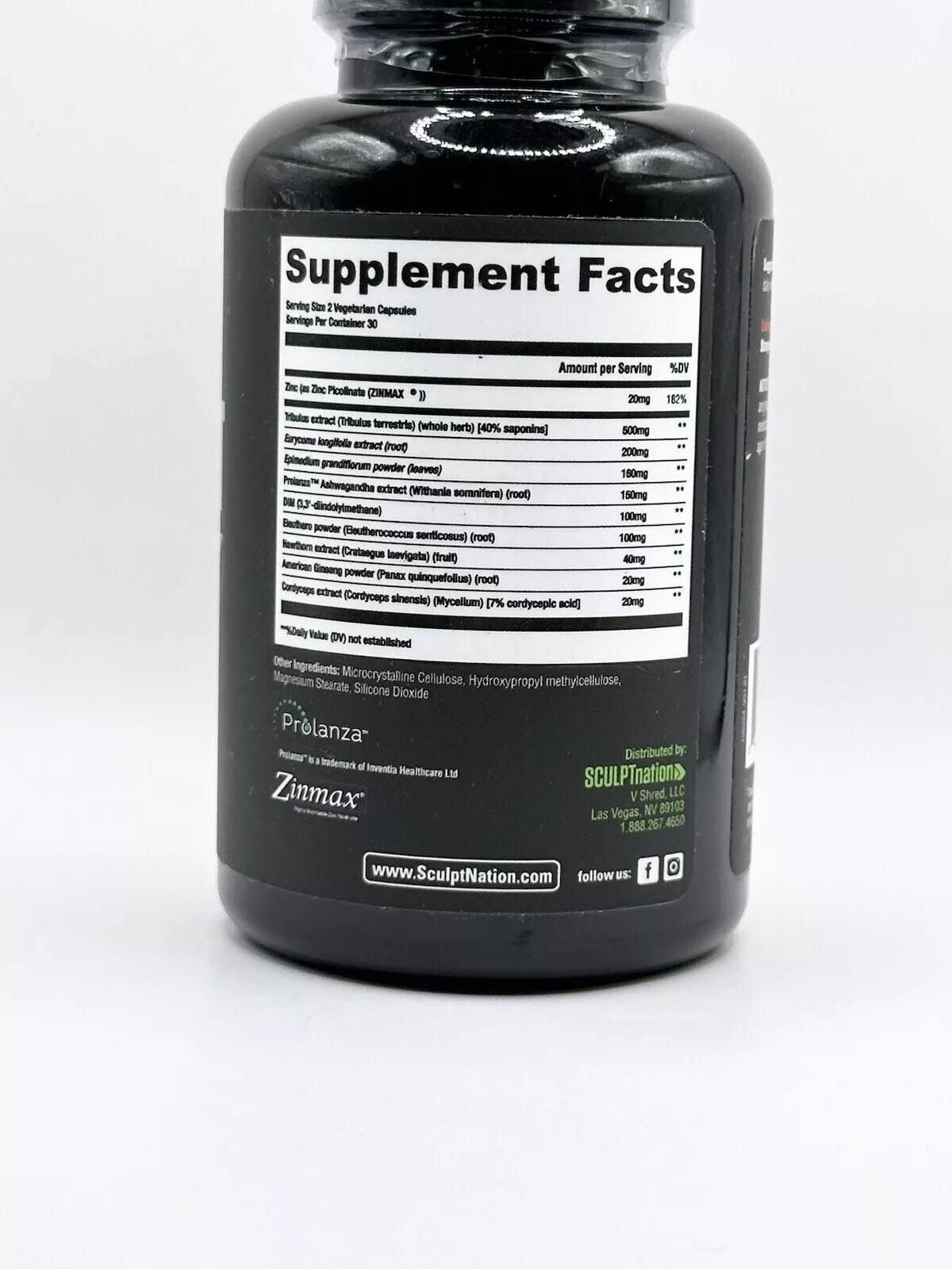 Quality 1-3x Sculptnation Test Boost Maximum Build Muscle Men Fat Weight Loss Se