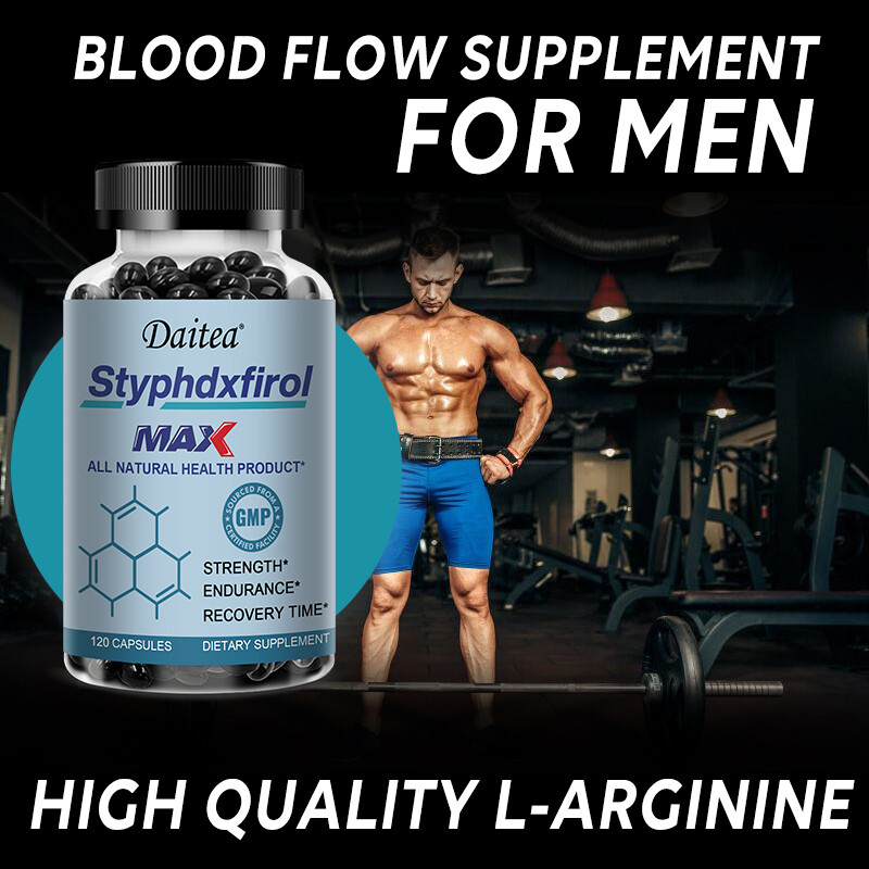 Styphdxfirol Max Men’s Health Supplement 1600mg 30/60/120Capsules