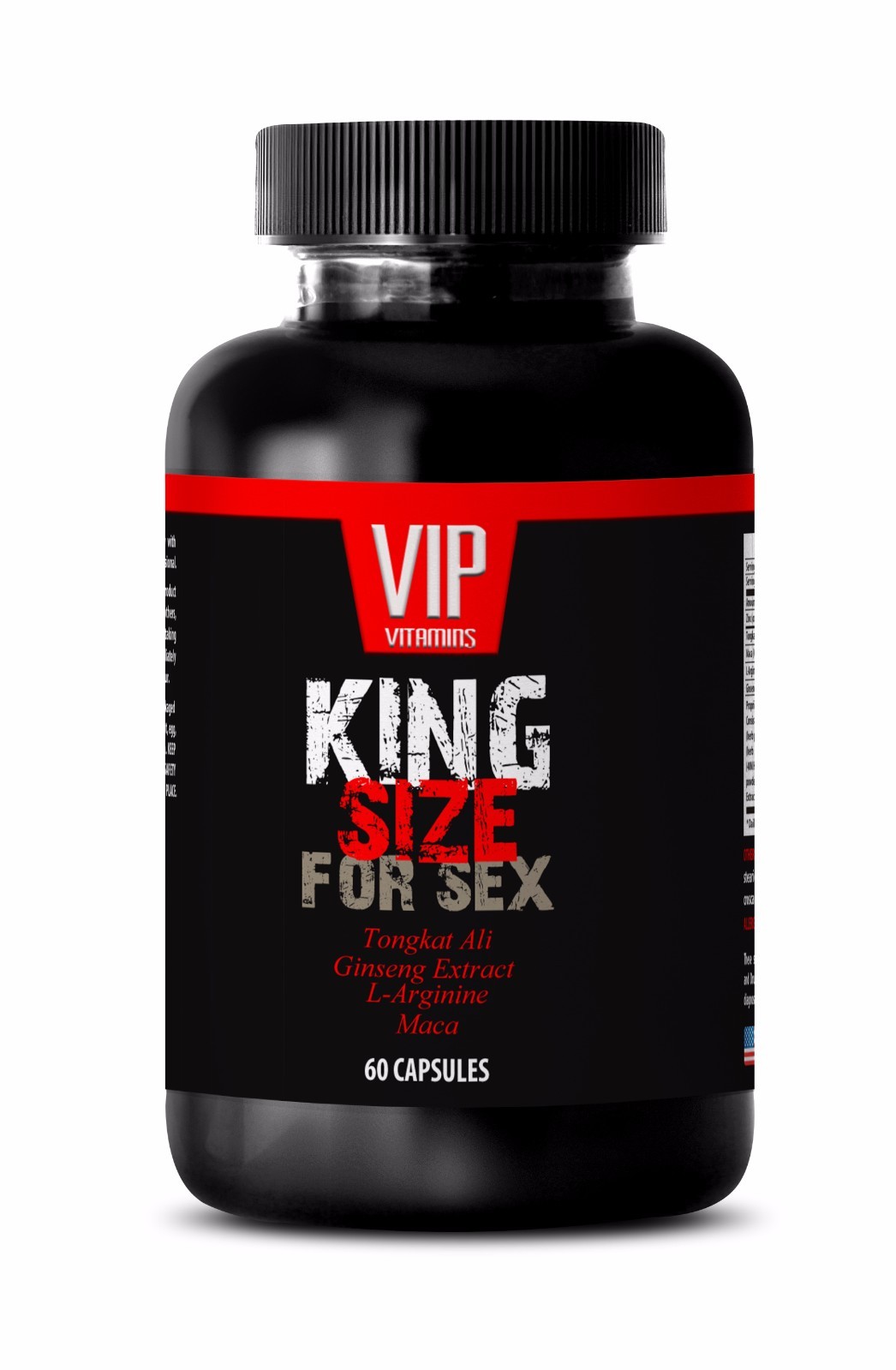 PILLS FOR EXTREME PERFORMANCE – KING SIZE FOR SEX – 1 Bottle 60 Capsules