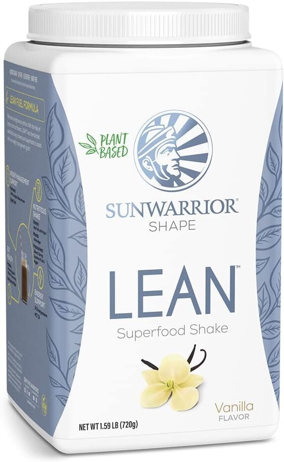 Sunwarrior Vegan Protein Superfood Shake Meal Replacement Organic Protein, 720g