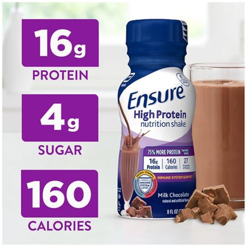 Nutrition Shake Milk Chocolate 8.0 fl oz