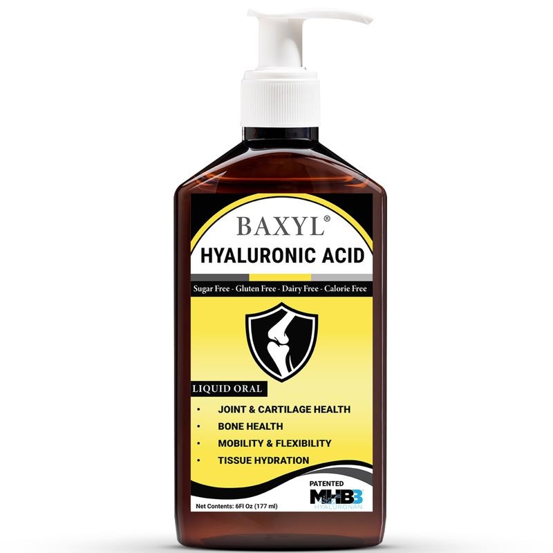 Baxyl ® Joint Relief Hyaluronic Acid Supplement Formerly Runovia MULTI Pack FREE
