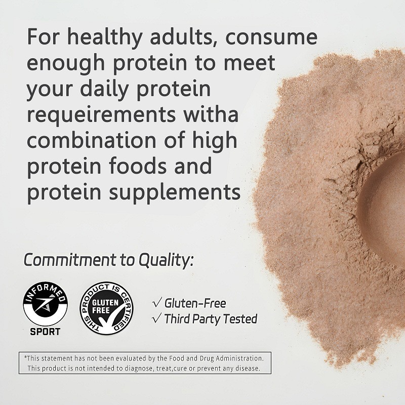 Whey Protein Powder For Fitness Supplementation