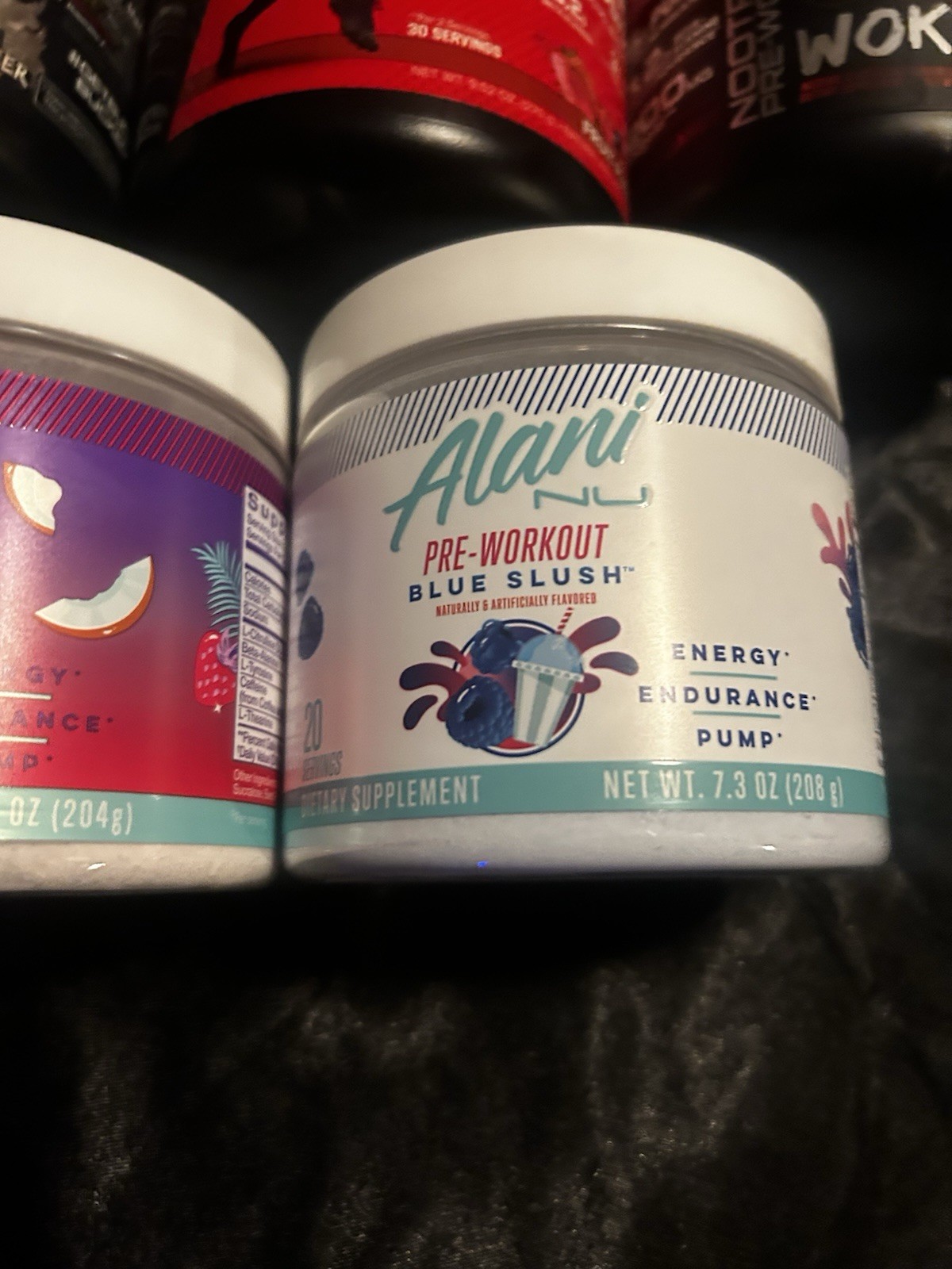Lot Of Pre Workout