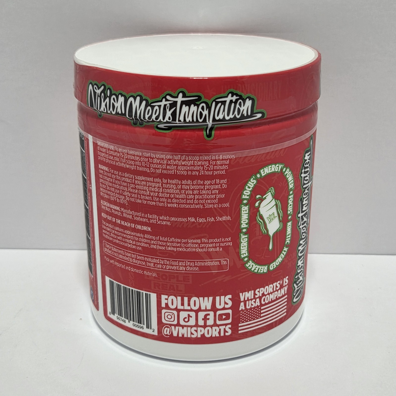 VMI Sports KXR Preworkout 30 Servings Gummy Bear