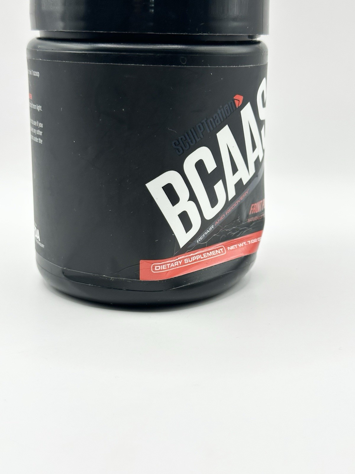 Sculpt Nation BCAAs Repair and Recovery – Fruit Punch Flavor (7.02 oz) *Dented
