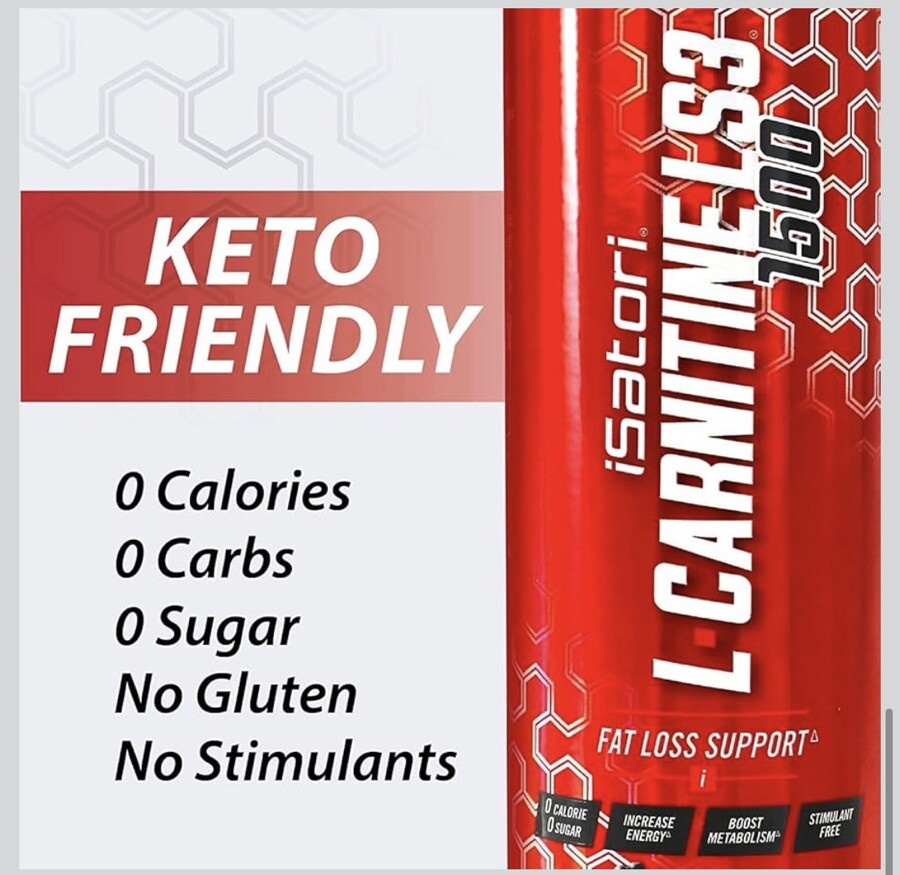 L-CARNITINE LS3 3000 Fat Loss-Metabolism Activator – Bombsicle (32 Sev)