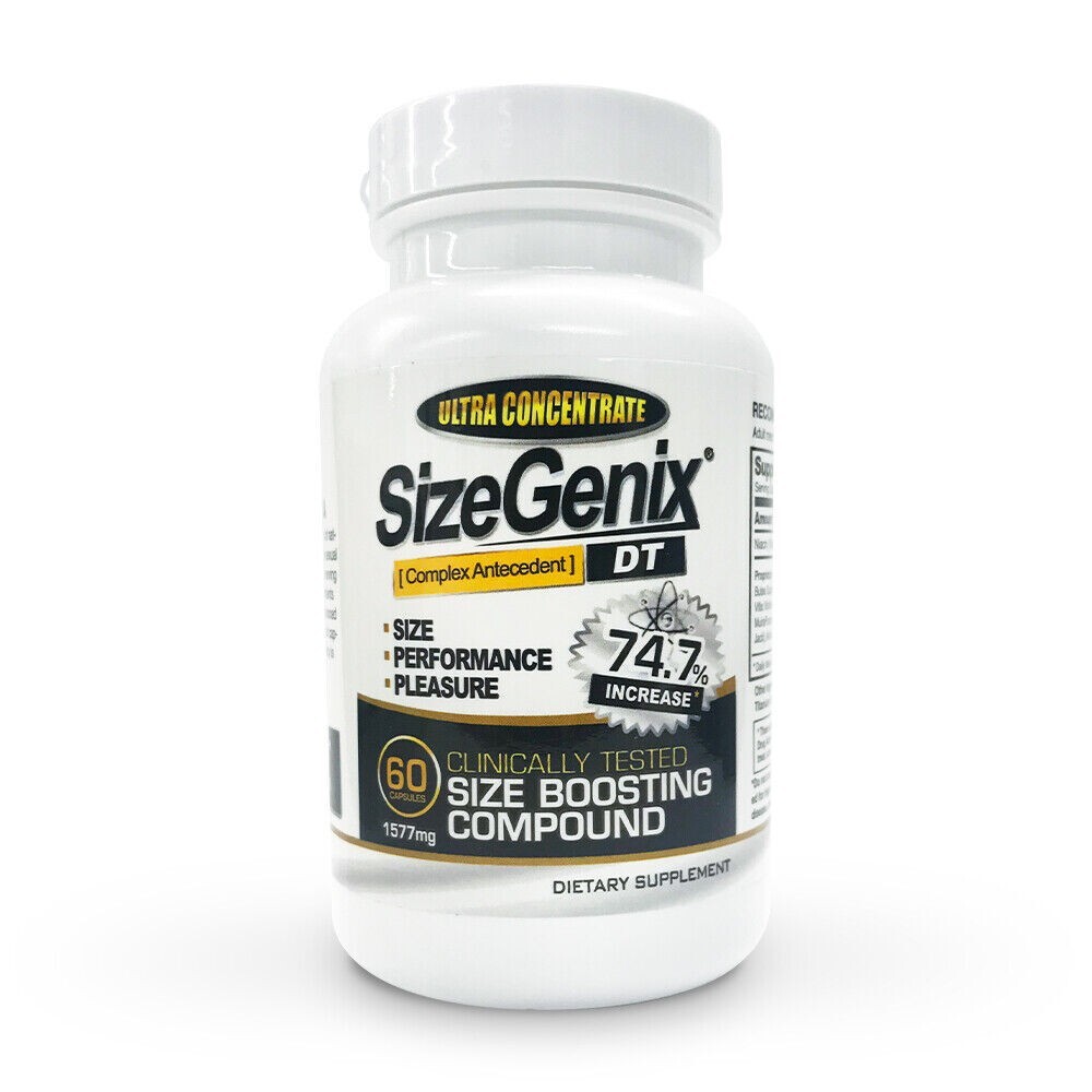 SizeGenix Men’s Health Supplement 3 Month Supply