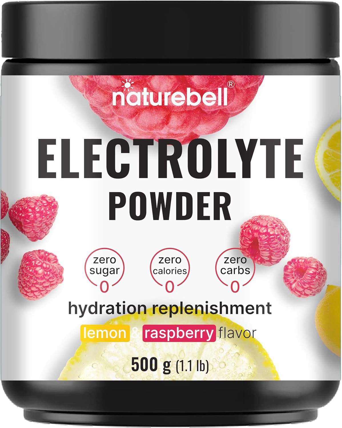 Electrolytes Powder – 500 G – Hydration Support with Essential Minerals – Energy