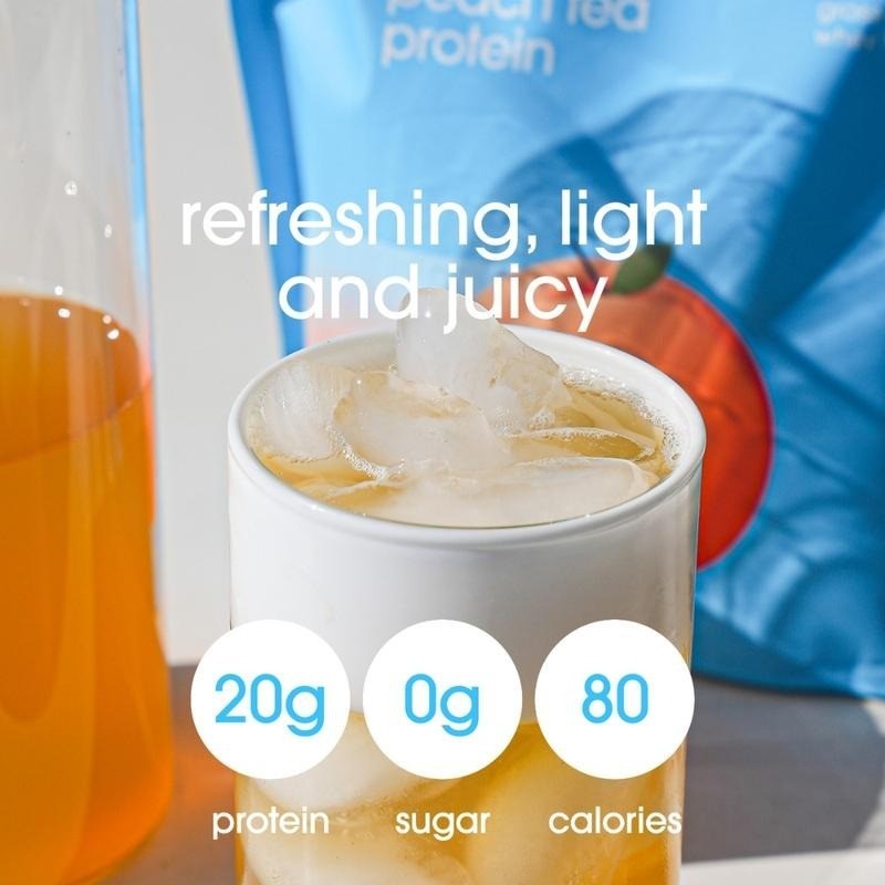 Clear Whey Protein Isolate Grass Fed Strawberry Lemon 2 Flavor Bundle 36 Serv