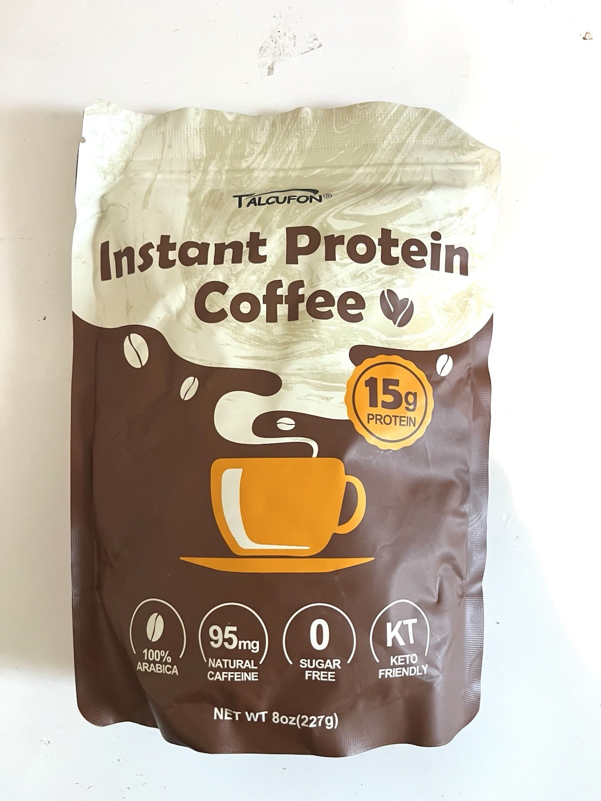 TALCUFON Premium Protein Coffee (8oz)