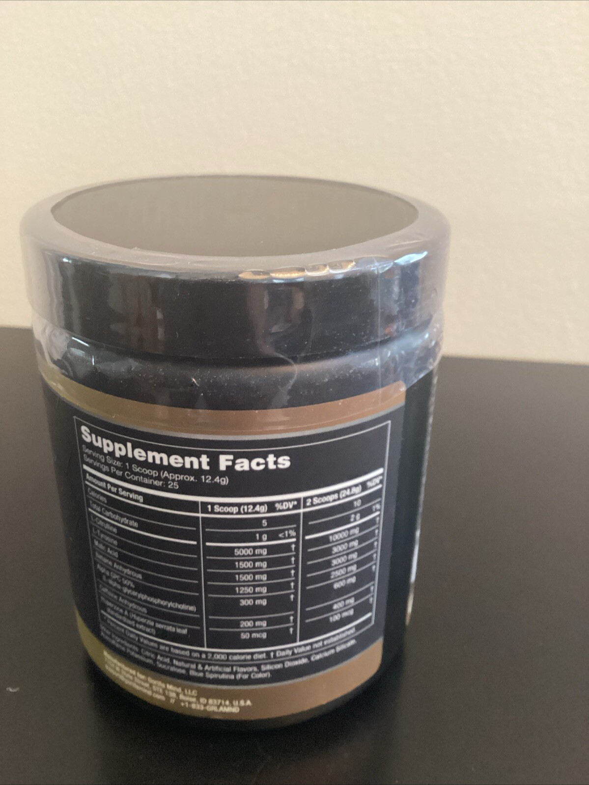 Gorilla Mode Base Pre Workout – Bombsicle 25 Servings Exp 08/2026