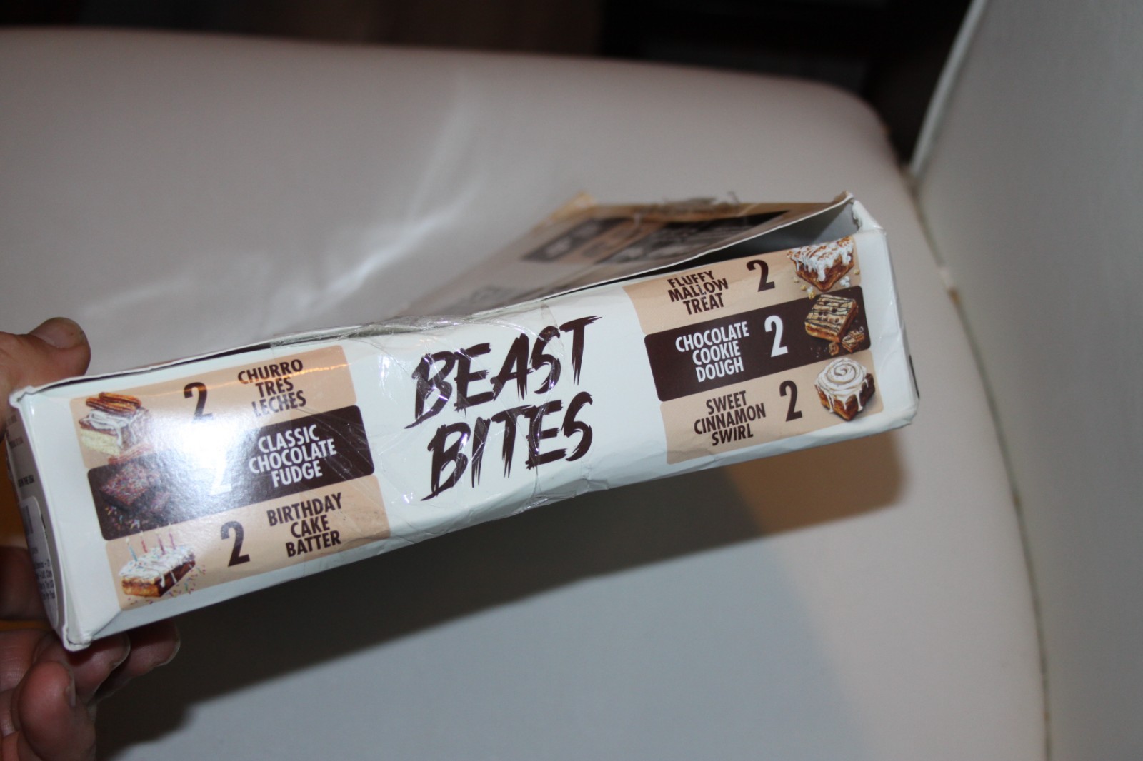 Beast Bites Protein Brownie Variety Pack – Lot of 24 – 6 Flavors