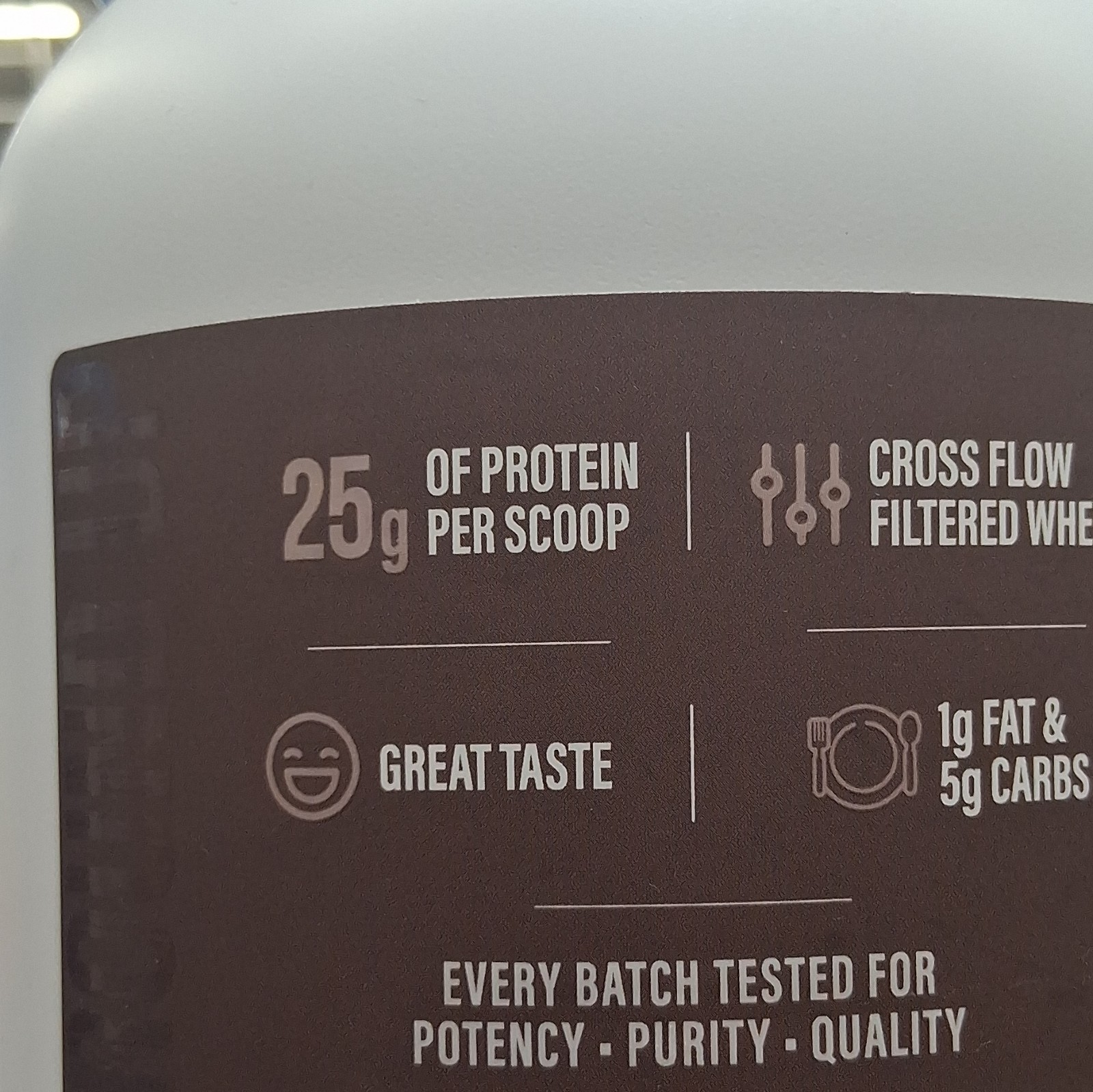 ISOLATE Grass Fed Whey Protein Isolate Powder, Cross Flow Filtered