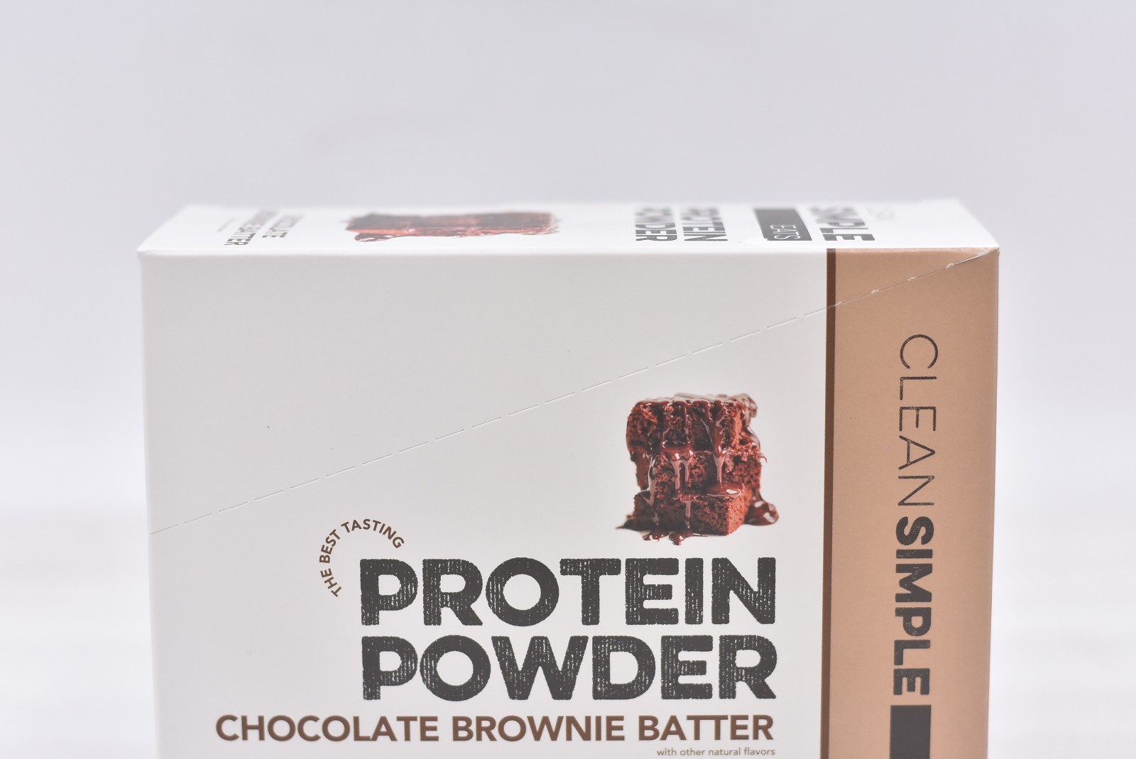 Clean Simple Eats Protein Powder Chocolate Brownie Batter – 10 Packs Exp: 03/27