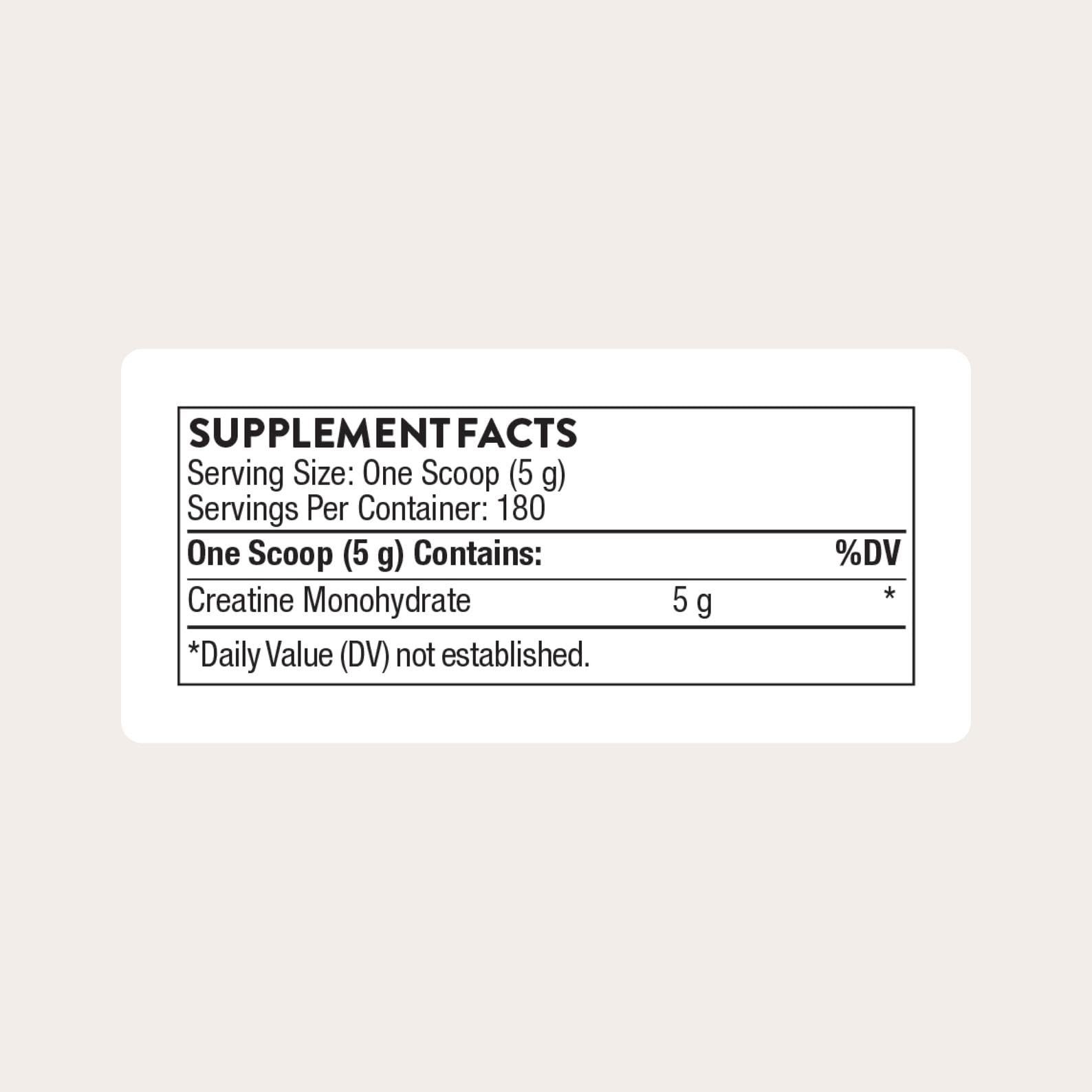 Micronized Creatine Monohydrate Powder – Muscle & Cognitive Support – Unflavored