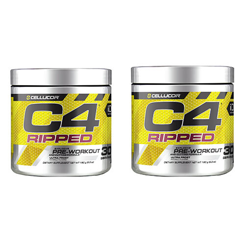 Cellucor C4 Original Pre Workout Powder – 60 Servings Fruit Punch Exp