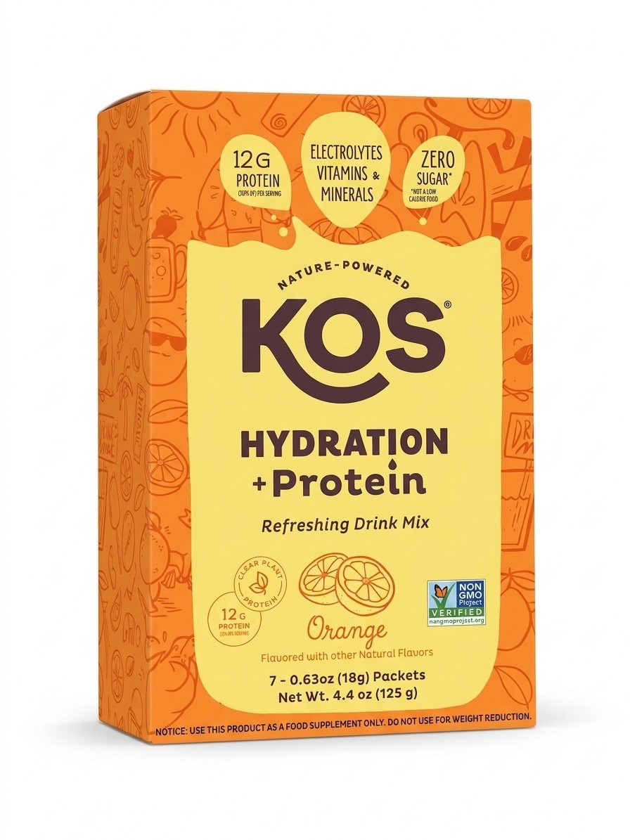 Kos Hydration Protein – Orange