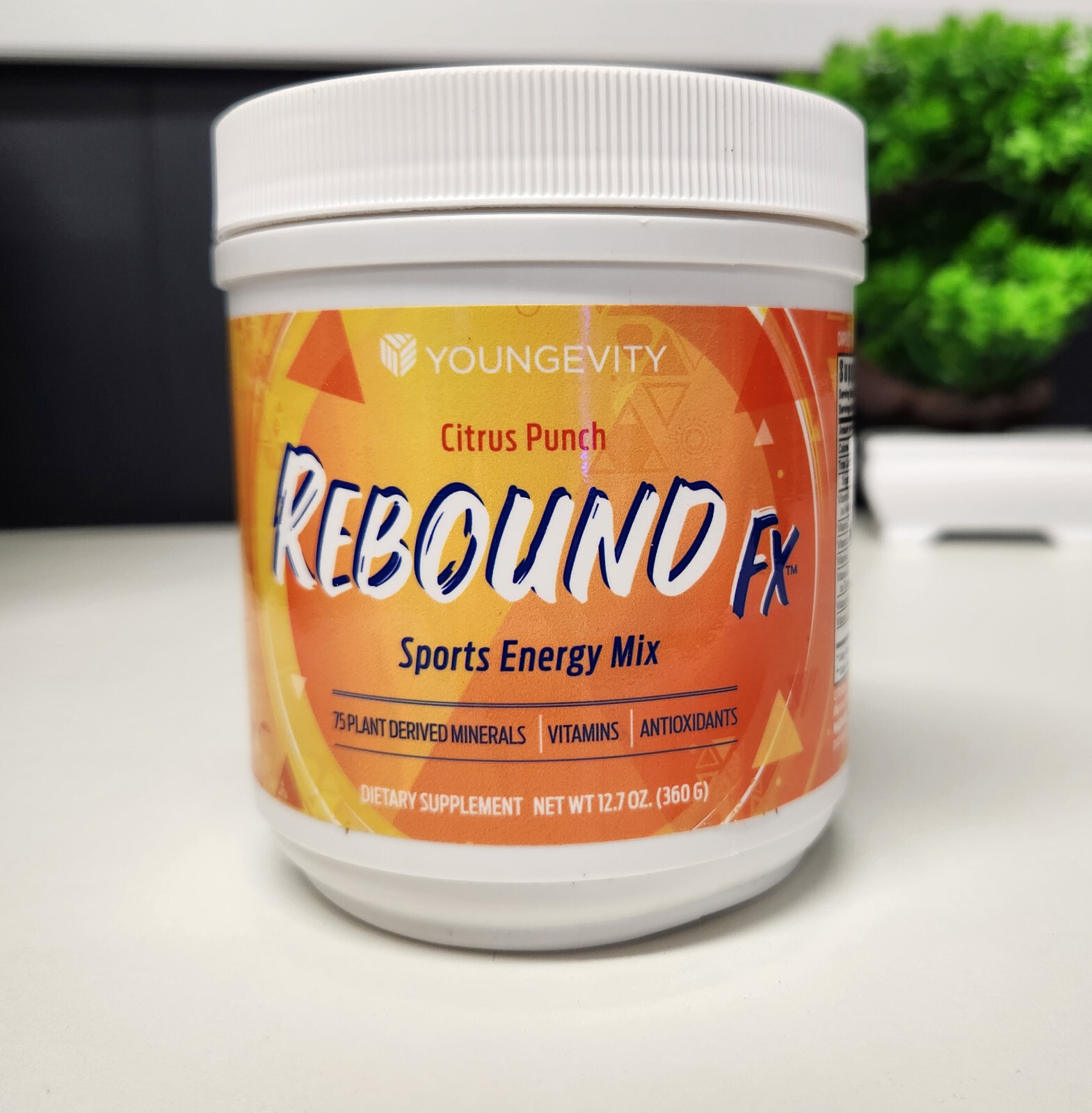 Youngevity Dr. Wallach Rebound Fx Sports Energy Mix