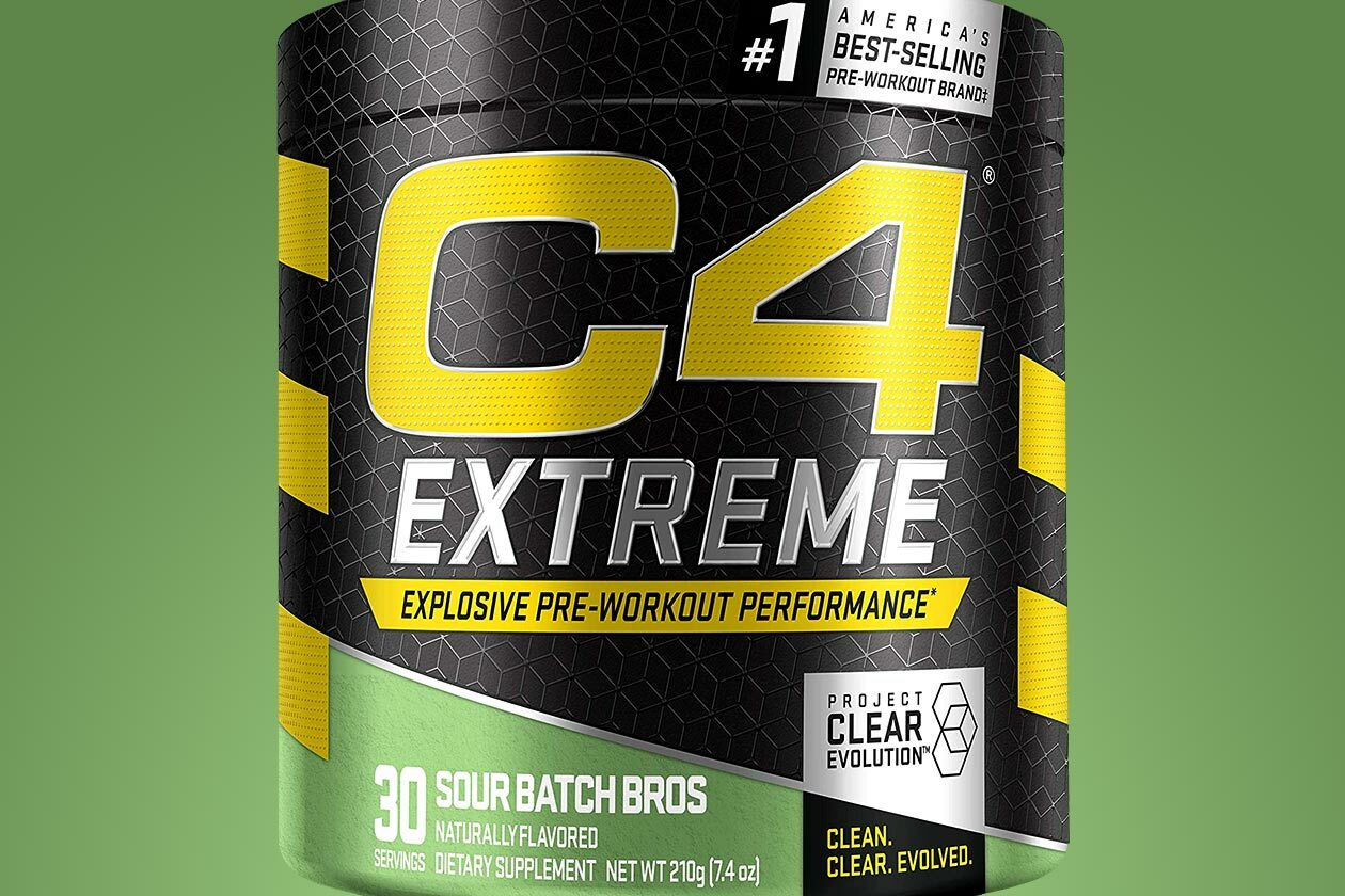 Cellucor C4 Extreme – Explosive Pre-Workout – 30 Servings – Sour Batch Bros