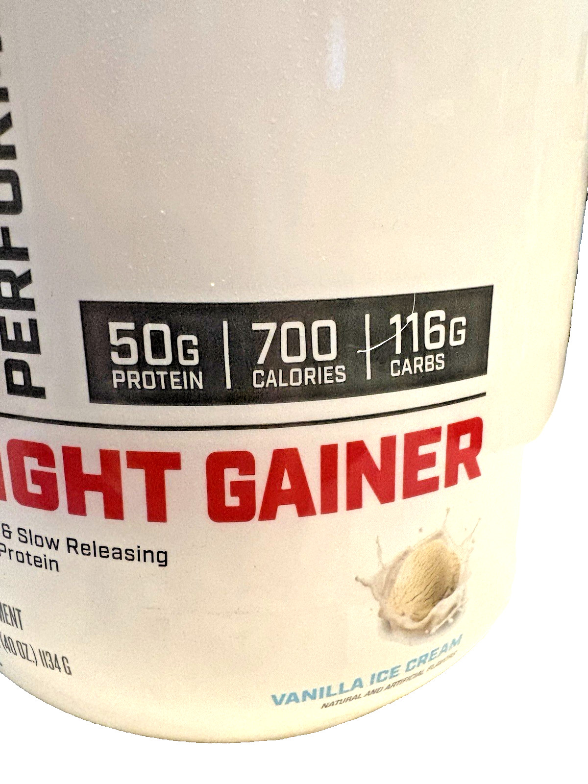 GNC Pro Performance Weight Gainer 50g Protein 700 Calories 6 ServingS Exp 10/26