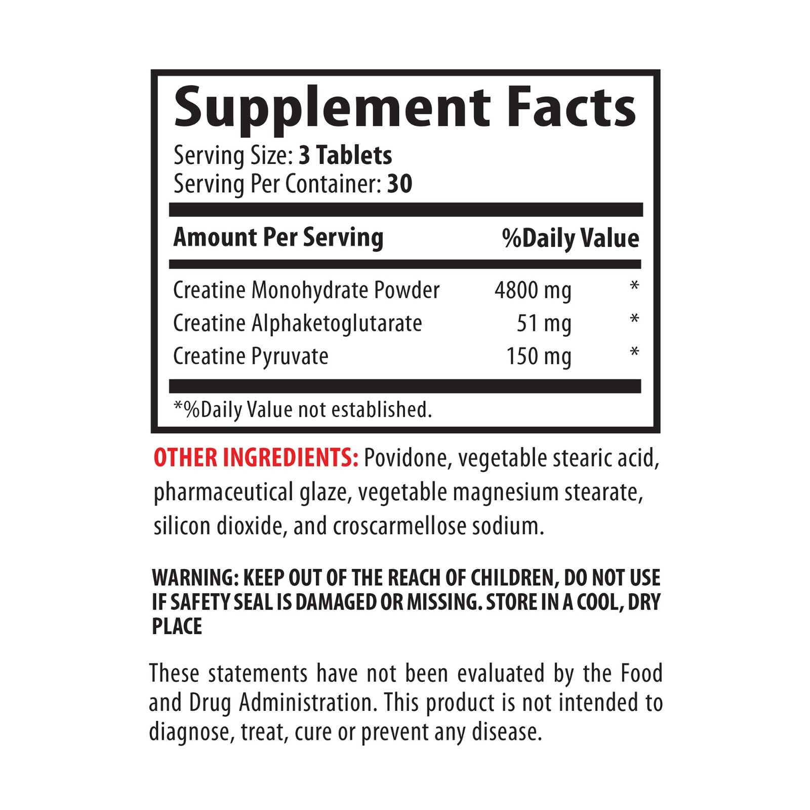 workout and bodybuilding – Creatine Tri-Phase Pyruvate weight loss supplement 1B
