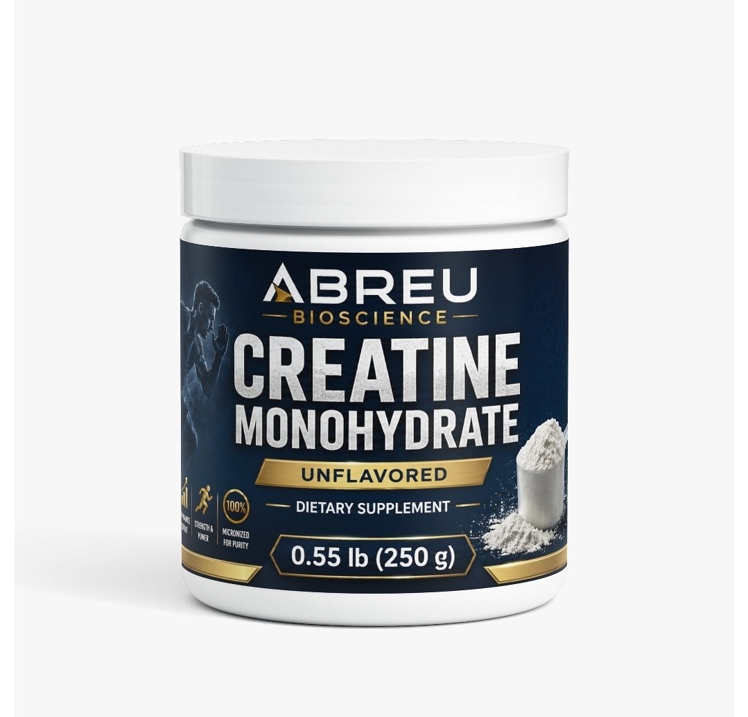 ​Abreu BioScience Ultimate Bio-Stack: Whey Isolate, Creatine, Pre-Workout, BCAA