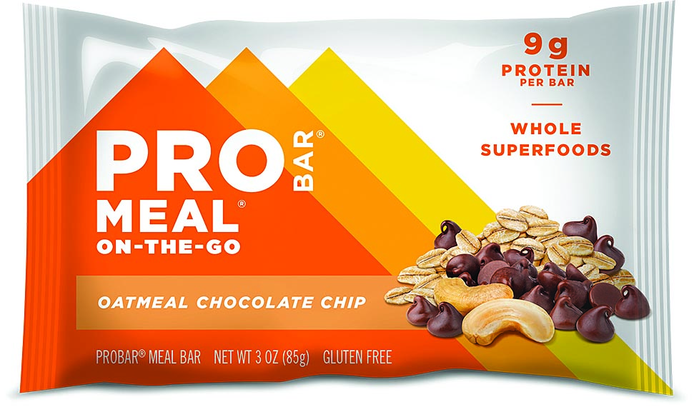 Probar Meal Bars: Oatmeal Choco Chip – Nutritious Energy Food