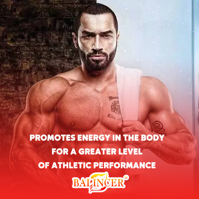 MUSCLE GROWTH + STRENGTH TESTOSTERON BOOSTER TEST CAPSULES