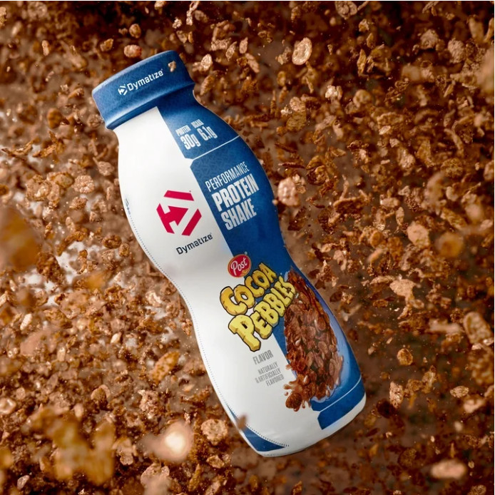 Dymatize Performance Protein Shake, Cocoa Pebbles, 12 Count, 30g Protein