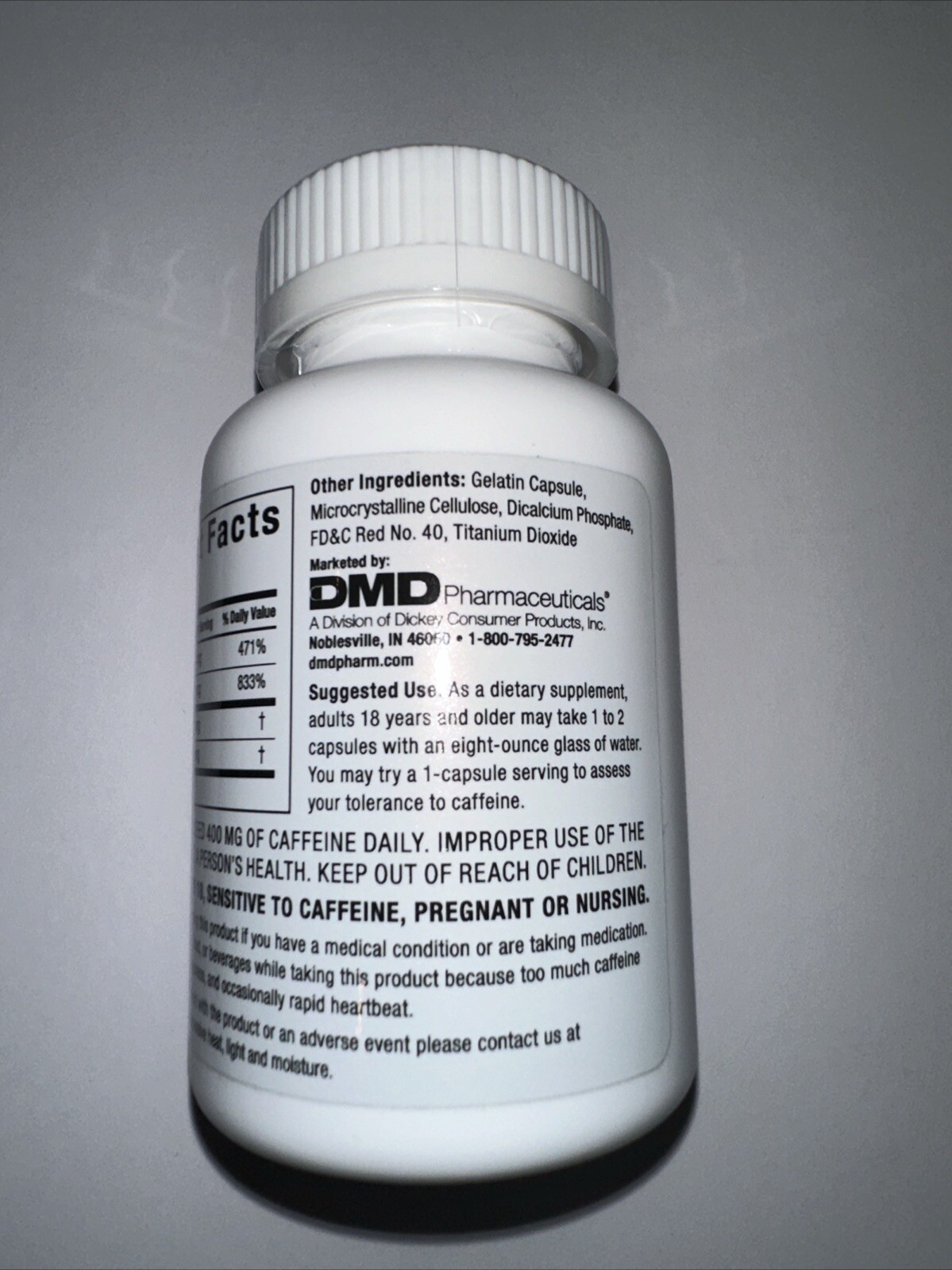 Ephed Plus Extreme Energy Dietary Supplement 100ct Bottle Weight Loss FREE SHIP