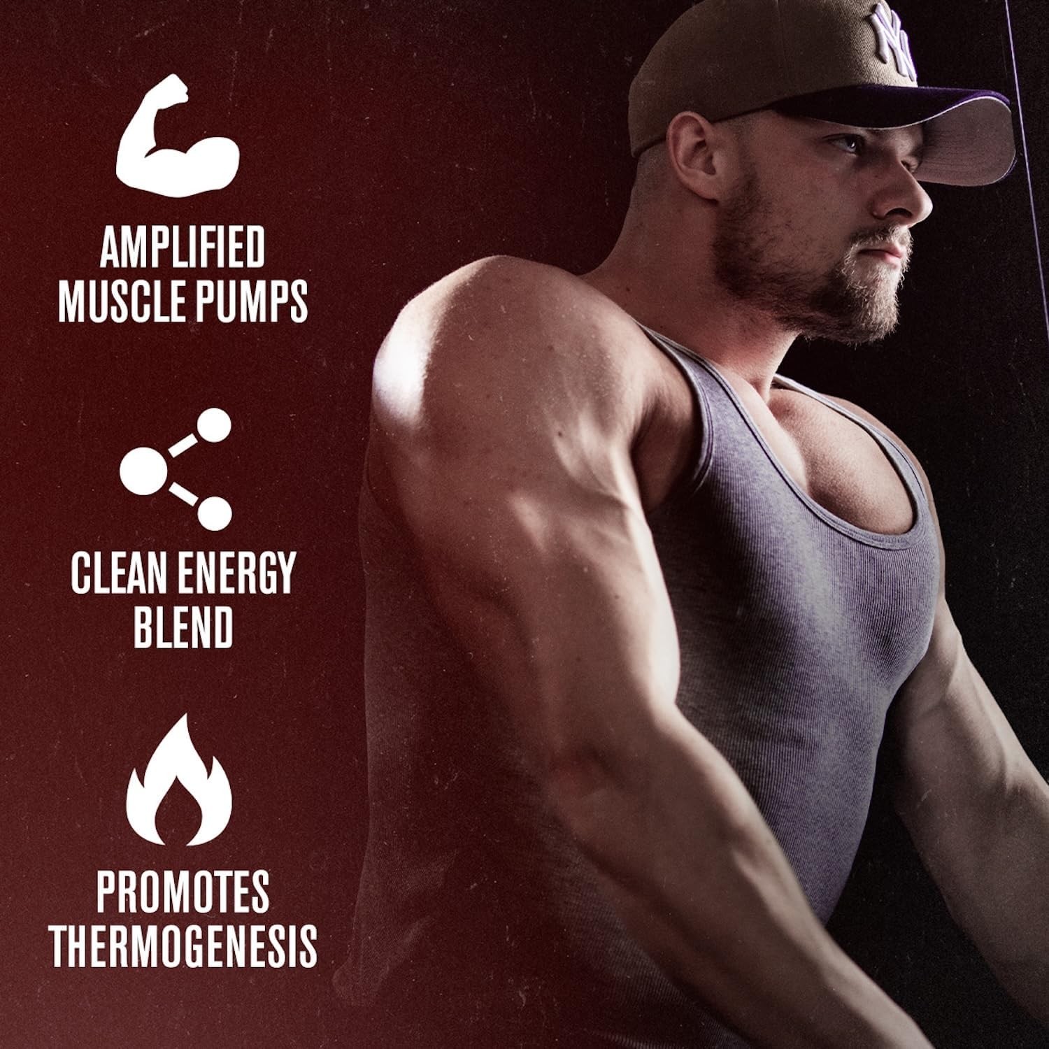 NITROSURGE Shred Pre Workout Supplement – Energy Booster, Instant