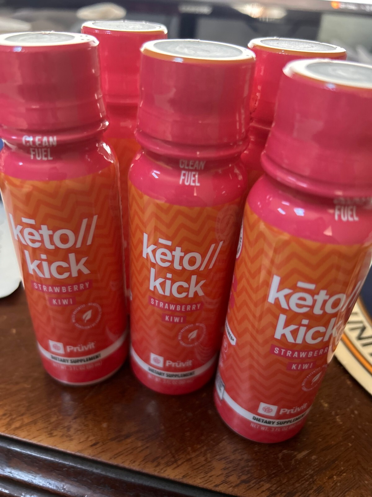 Pruvit Keto OS NAT ketones -Strawberry Kiwi