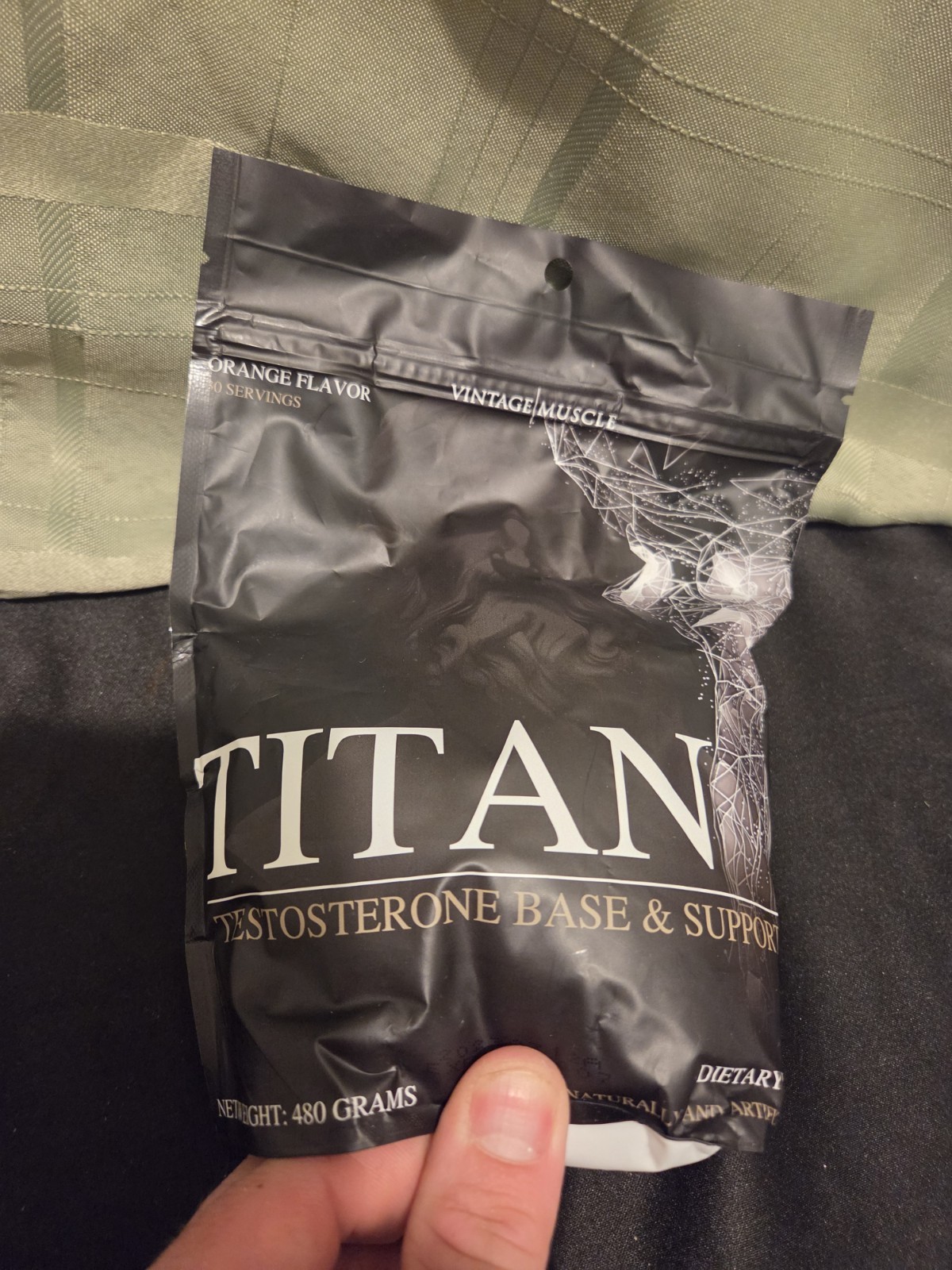 Titan🔱 Natty Test Base Blend 4 Optim. Strength/muscle Gains By Vintage Muscle💪