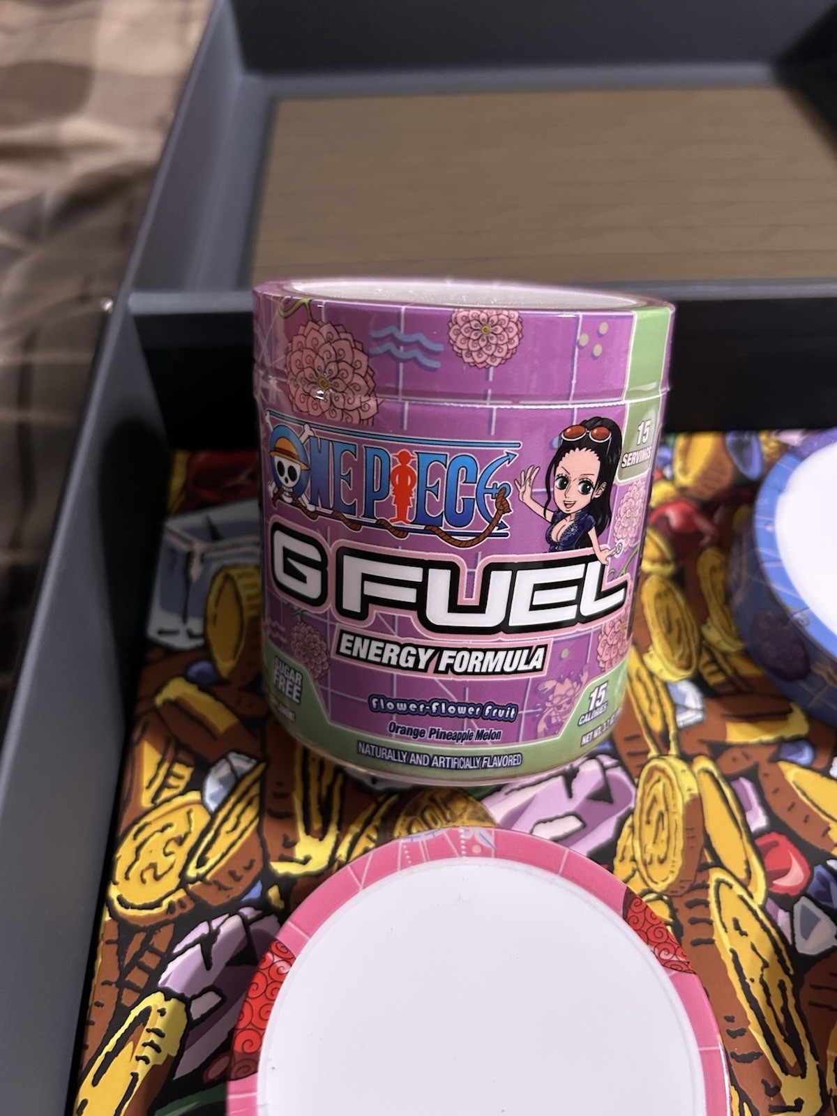 GFUEL One Piece Collectors Box G Fuel