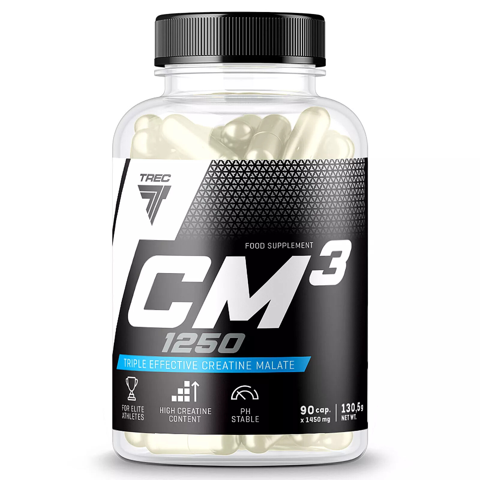 Trec Nutrition CM3 1250 – Tripple Effective Creatine Malate – Muscle Size Growth