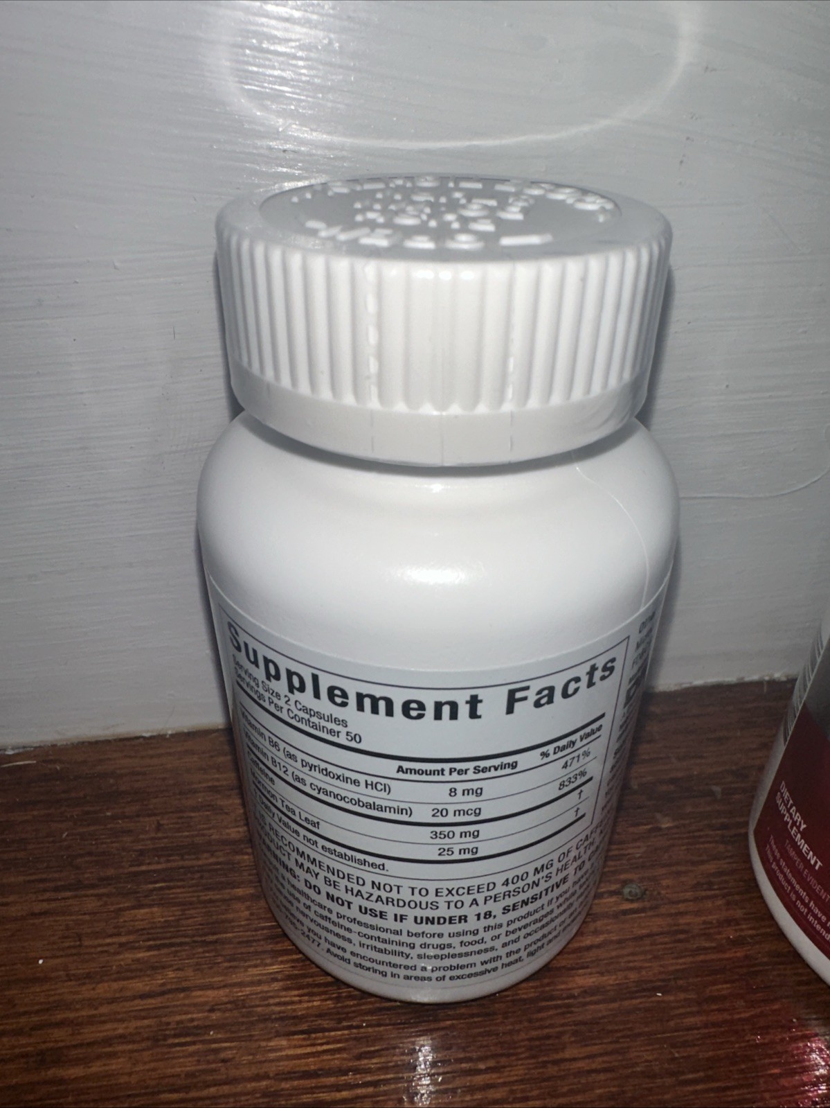 2ct 100 Ct Ephed Plus Extreme Energy Dietary Supplement Weight Loss 200 Tabs