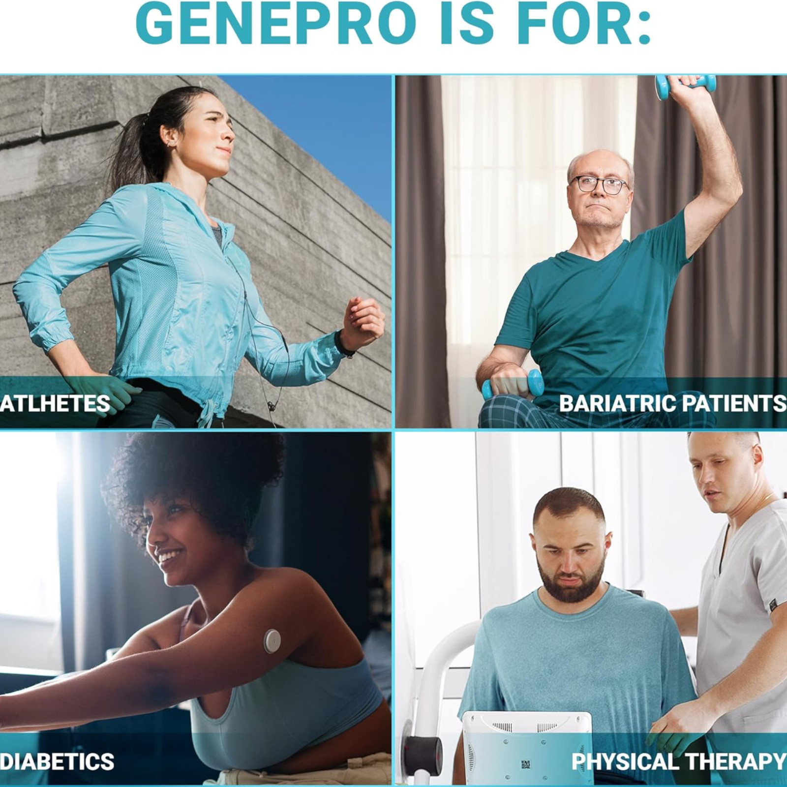 Genepro Protein Powder Unflavored 3rd Generation, 30 servings