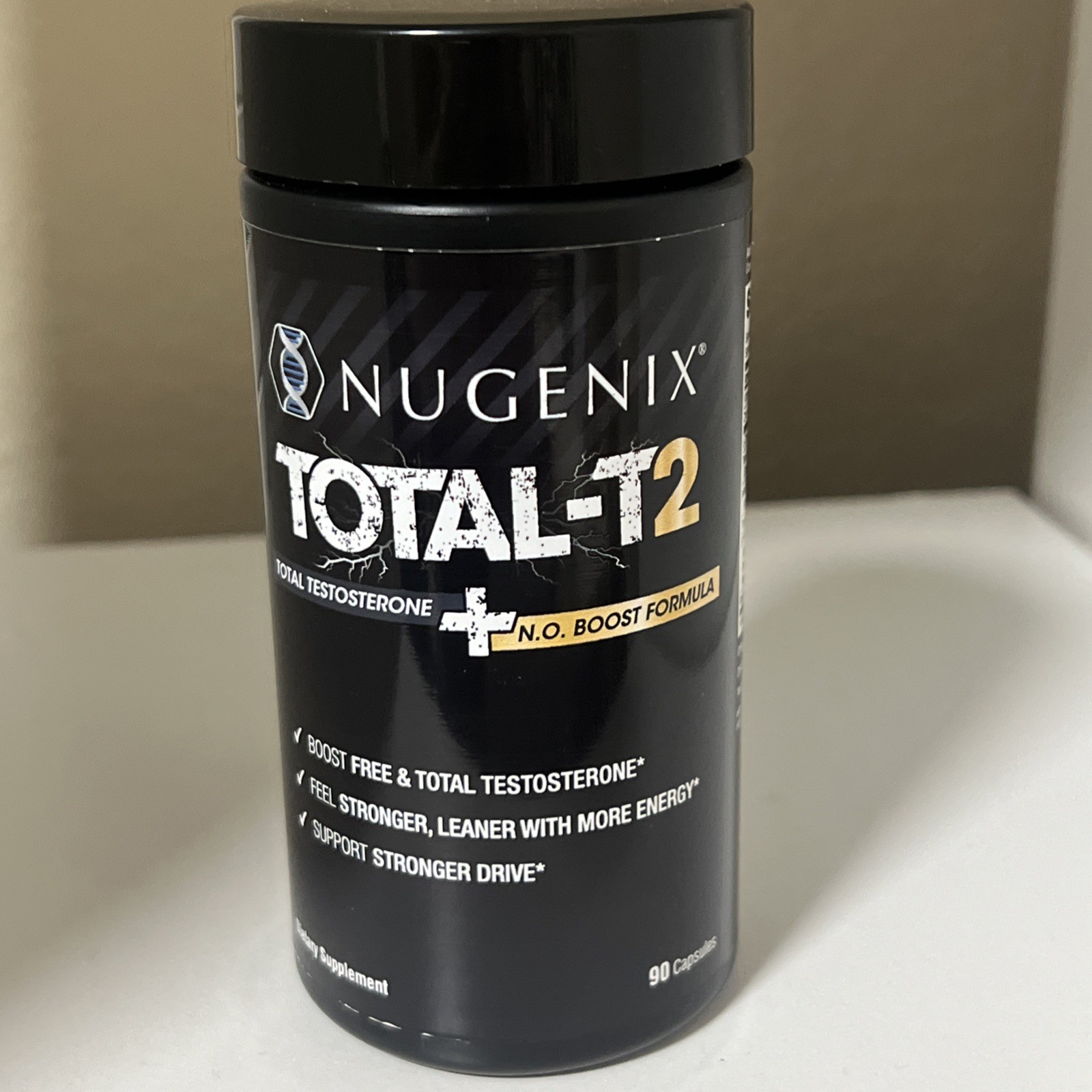 Nugenix Total-T2 – Testosterone Booster and Nitric Oxide 90 Count (Pack of 1)