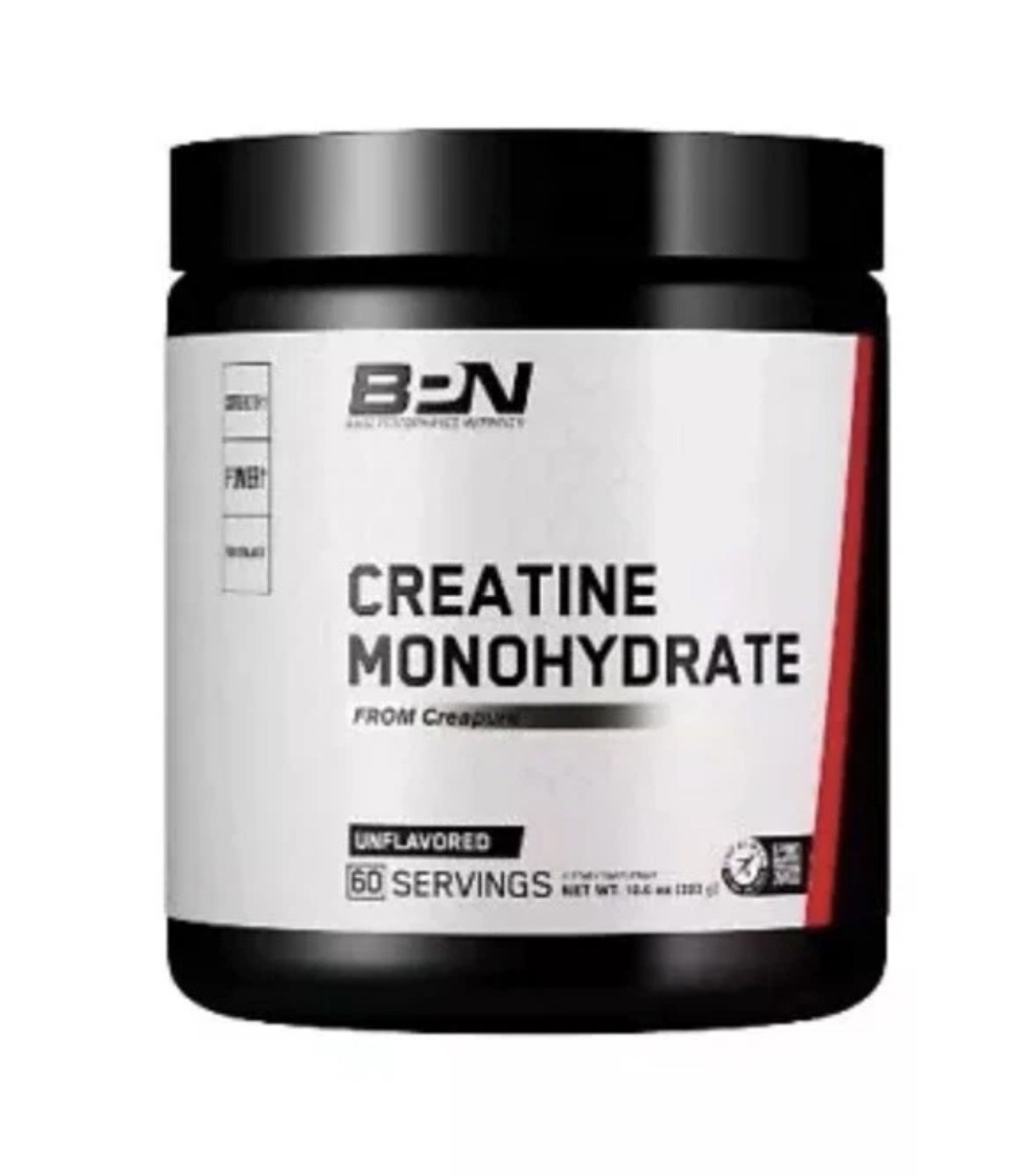 Bare Performance Nutrition BPN Creatine Monohydrate Unflavored 30 Srvg