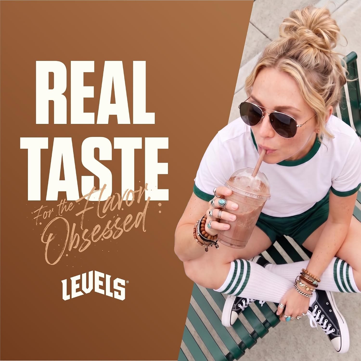 Levels Micellar Casein Protein Powder 2LB Chocolate 24g Protein 5.2g BCAAs