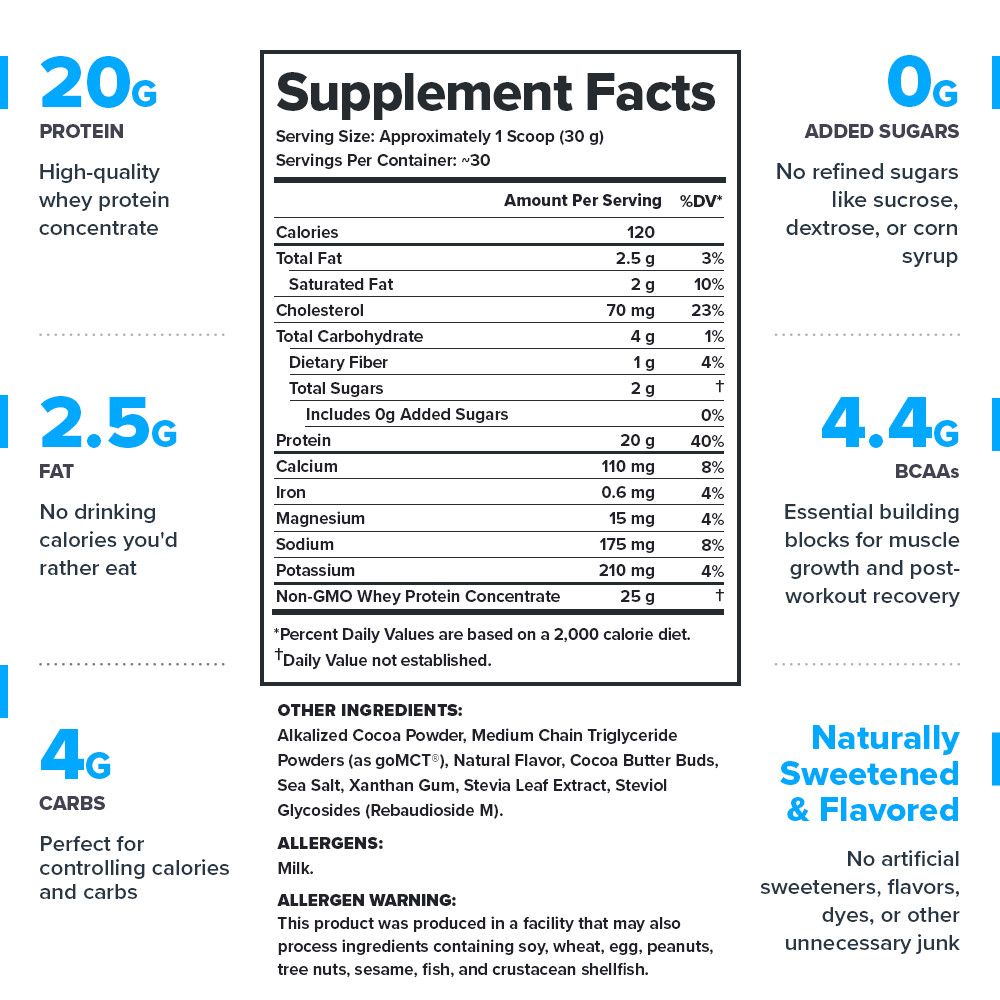 Whey Concentrate Whey Protein Powder