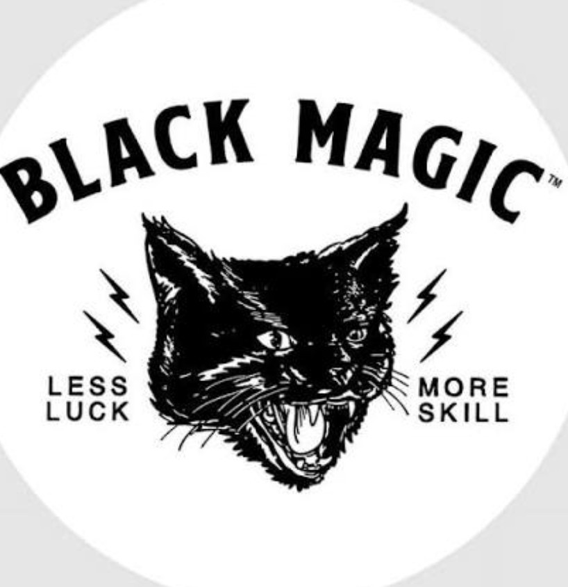 Black Magic CONDEMNED Pre-work 1.3lb Size ( 40 Serv ) Blue Krush BEST BY 10/26
