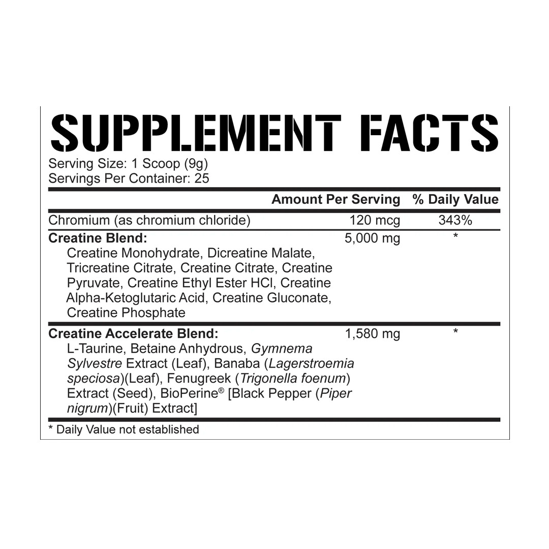 5% Nutrition – CREA-TEN Legendary Series