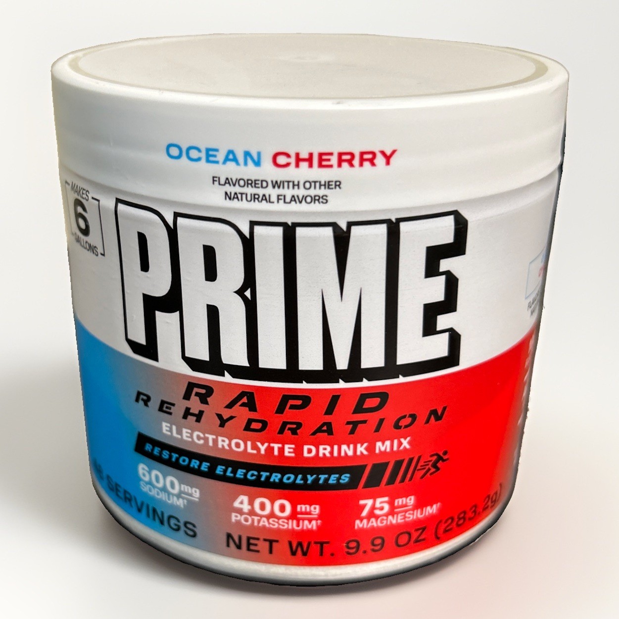 Prime Rapid Rehydration Electrolyte / Ocean Cherry /9.9 Ounce BBD – 1/2028